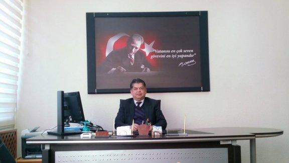 İlçe Milli Eğitim Müdürümüz Sayın Erdinç GÜNERin Cumhuriyet Bayramı Mesajı.