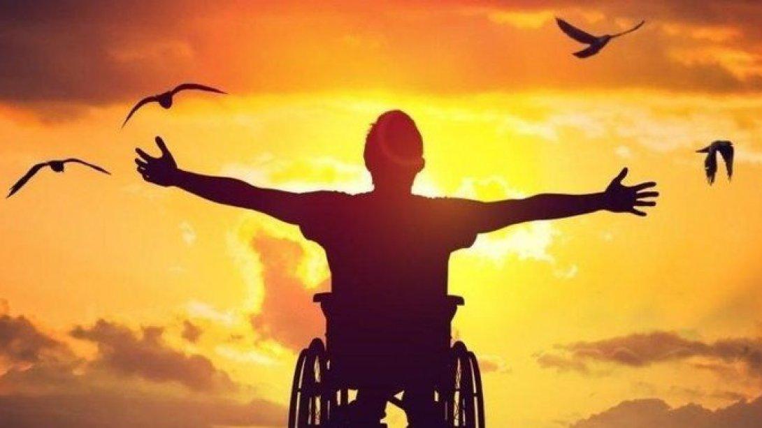 İlçe Milli Eğitim Müdürümüz Sayın Erdinç GÜNER'in 3 Aralık Dünya Engelliler Günü Mesajı