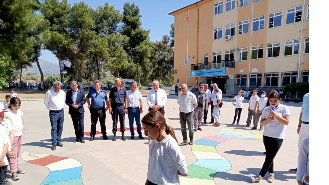 Atça Hadıloğlu İbrahim Uzunırmak Ortaokulu TUBİTAK Bilim Fuarı
