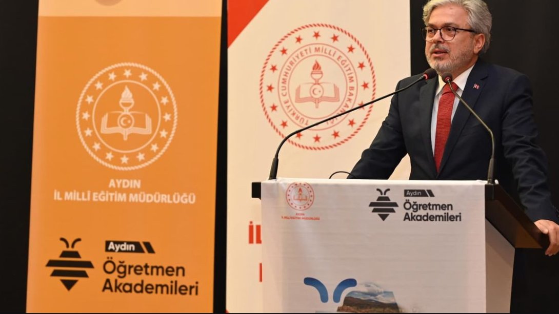 Milli Eğitim Bakan Yardımcımız Sayın Dr. Ömer Faruk YELKENCİ'nin katılımlarıyla,